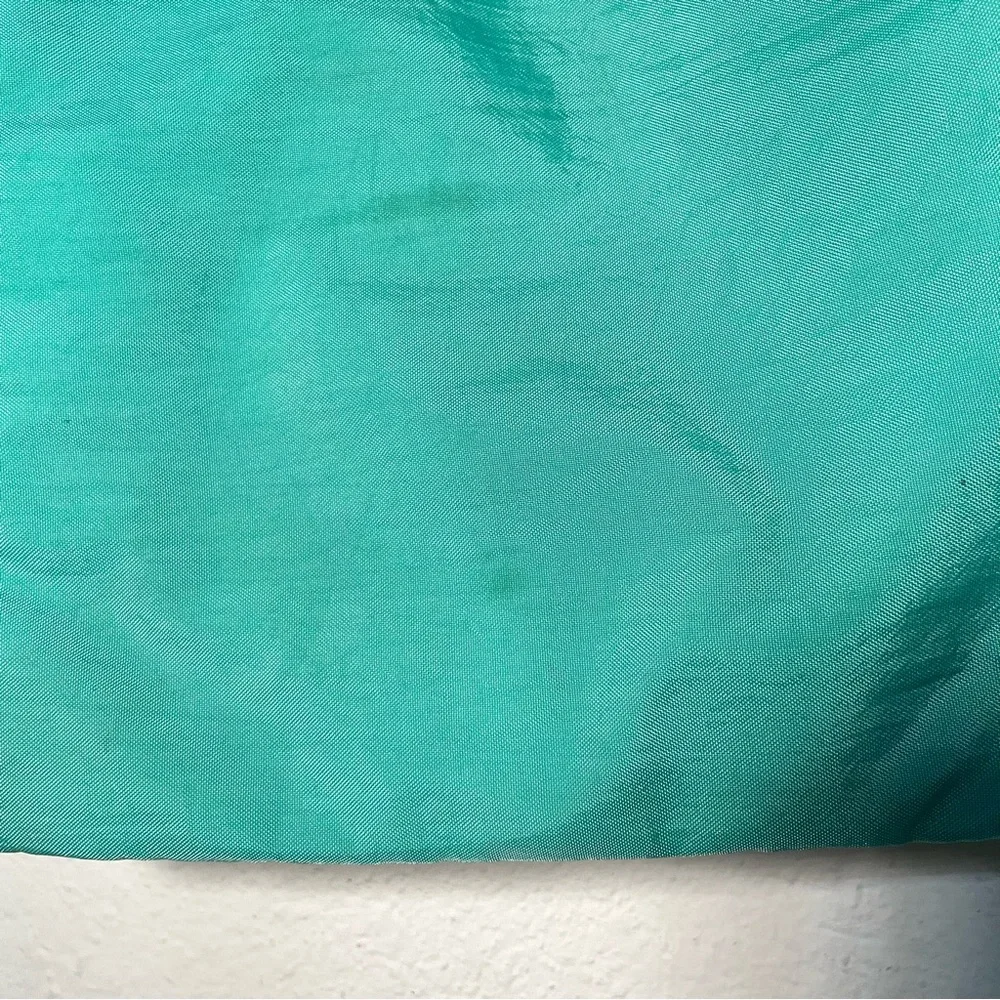Baggallini Crossbody‎ Zip Closure Purse Shoulder Green Lightweight Travel Purse